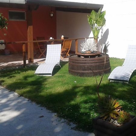 Ferienwohnung Il Patio Del Cilento Agropoli Exterior foto