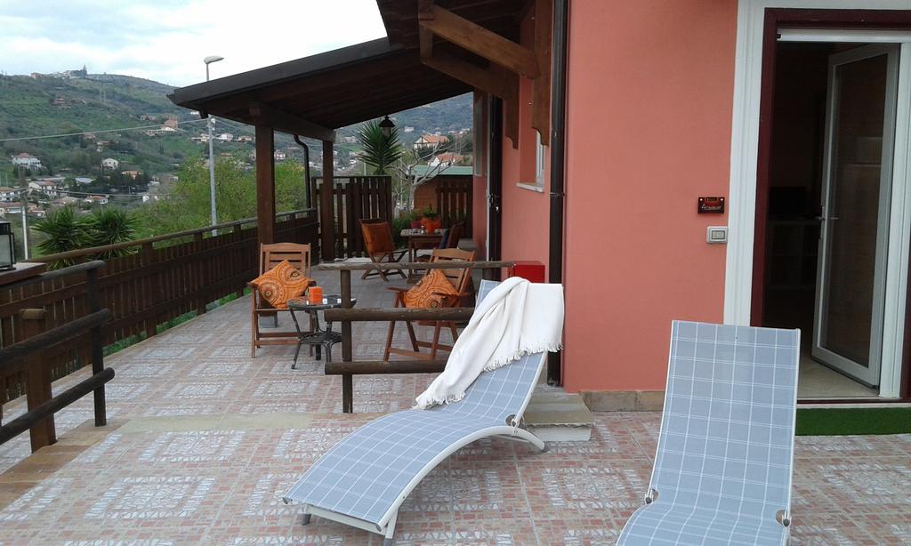 Ferienwohnung Il Patio Del Cilento Agropoli Exterior foto