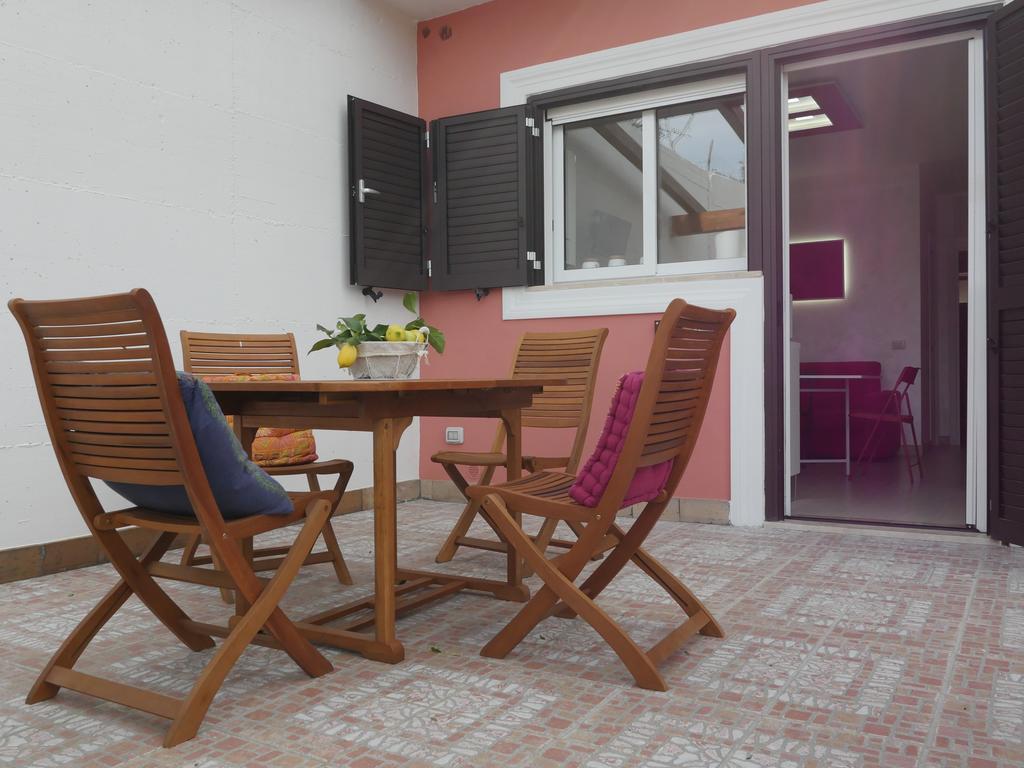 Ferienwohnung Il Patio Del Cilento Agropoli Exterior foto