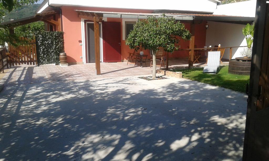 Ferienwohnung Il Patio Del Cilento Agropoli Exterior foto