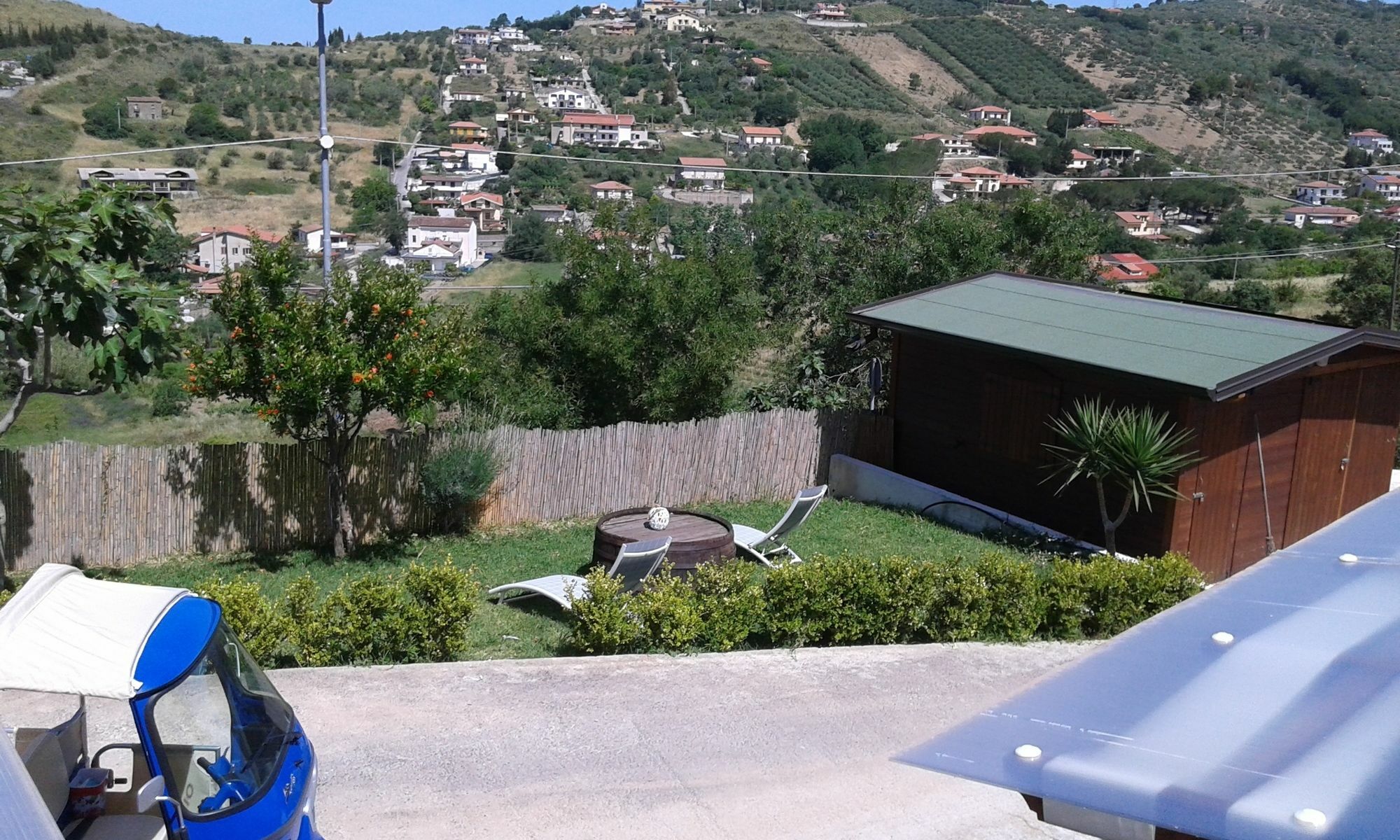 Ferienwohnung Il Patio Del Cilento Agropoli Exterior foto