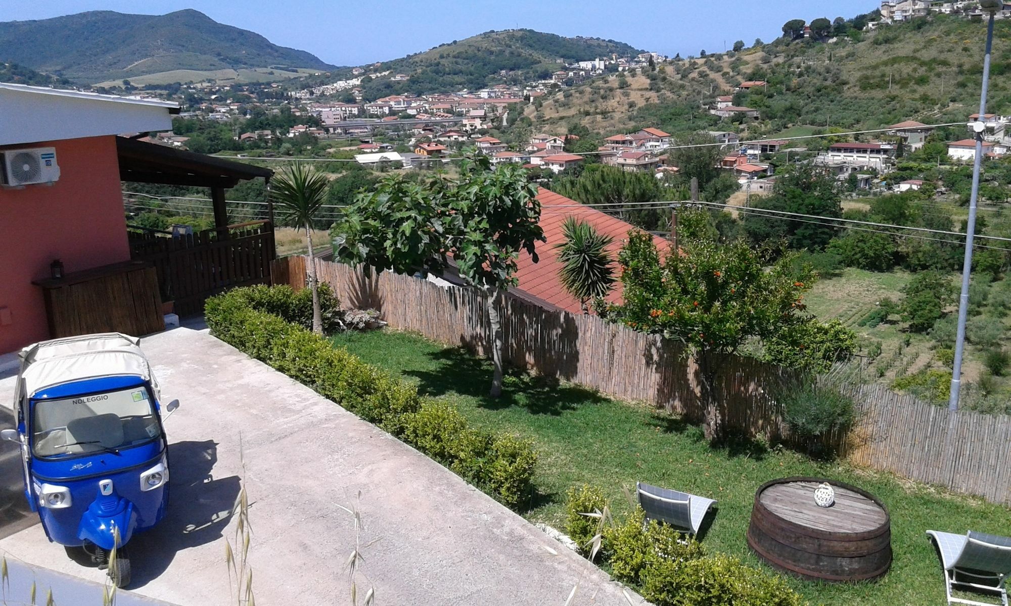 Ferienwohnung Il Patio Del Cilento Agropoli Exterior foto